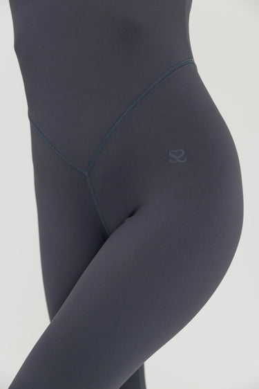 Amara Charcoal Gray Jumpsuit